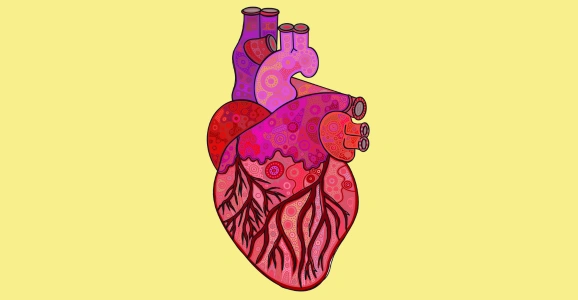 Wakefield Heart Badges – Mixed Media Workshop